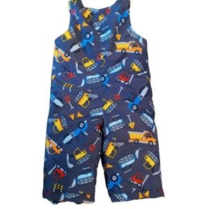 The Children's Place Insulated /Puffer Overalls /Toddler 18/24 months